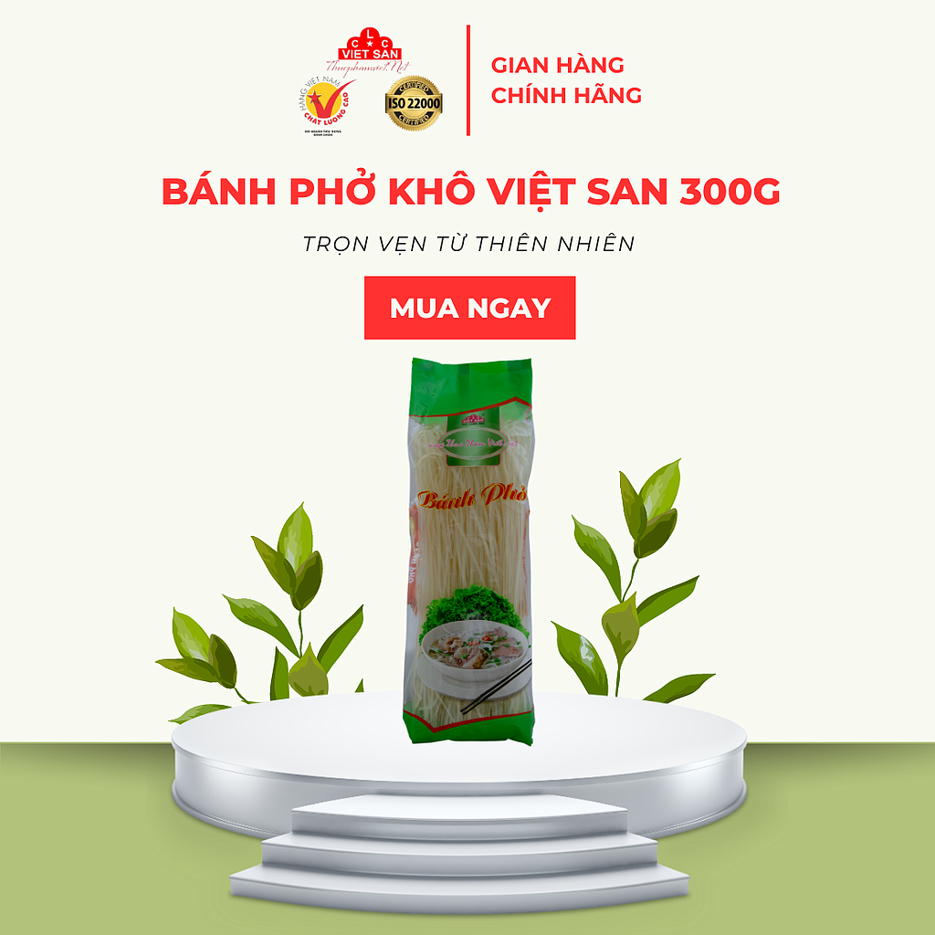 BÁNH PHỞ KHÔ 300G