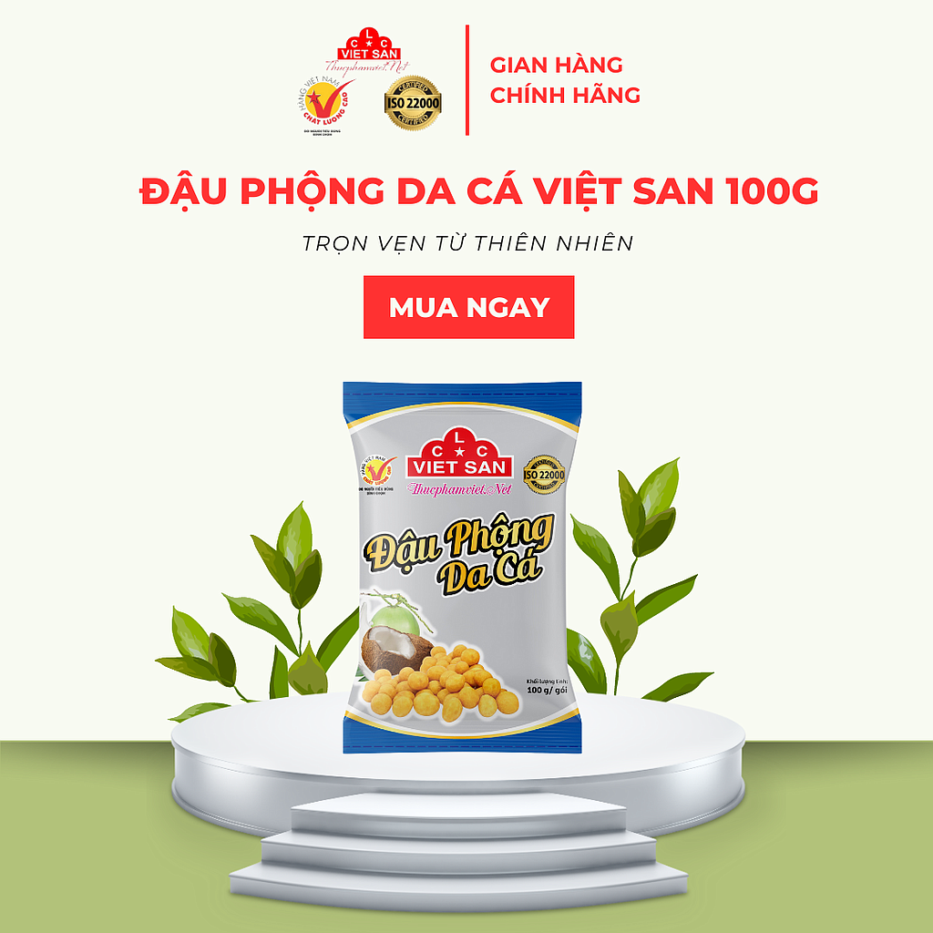 ĐẬU PHỘNG DA CÁ 100G