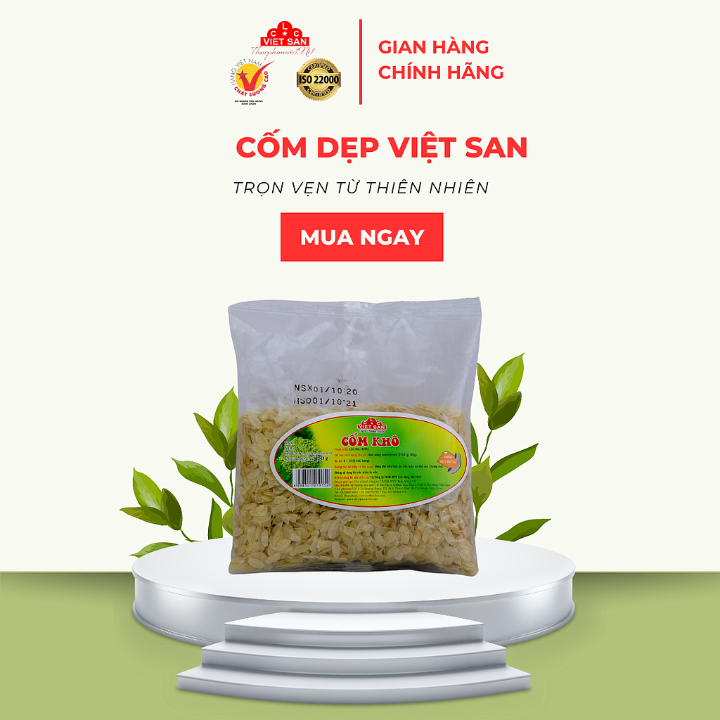 CỐM DẸP 150G