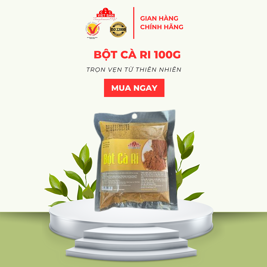 BỘT CÀ RI 100G