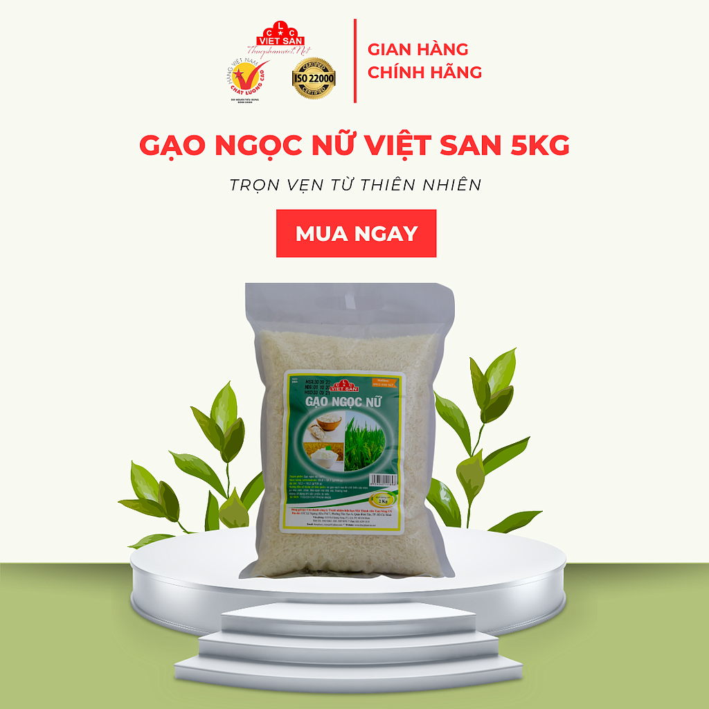 GẠO NGỌC NỮ 5KG