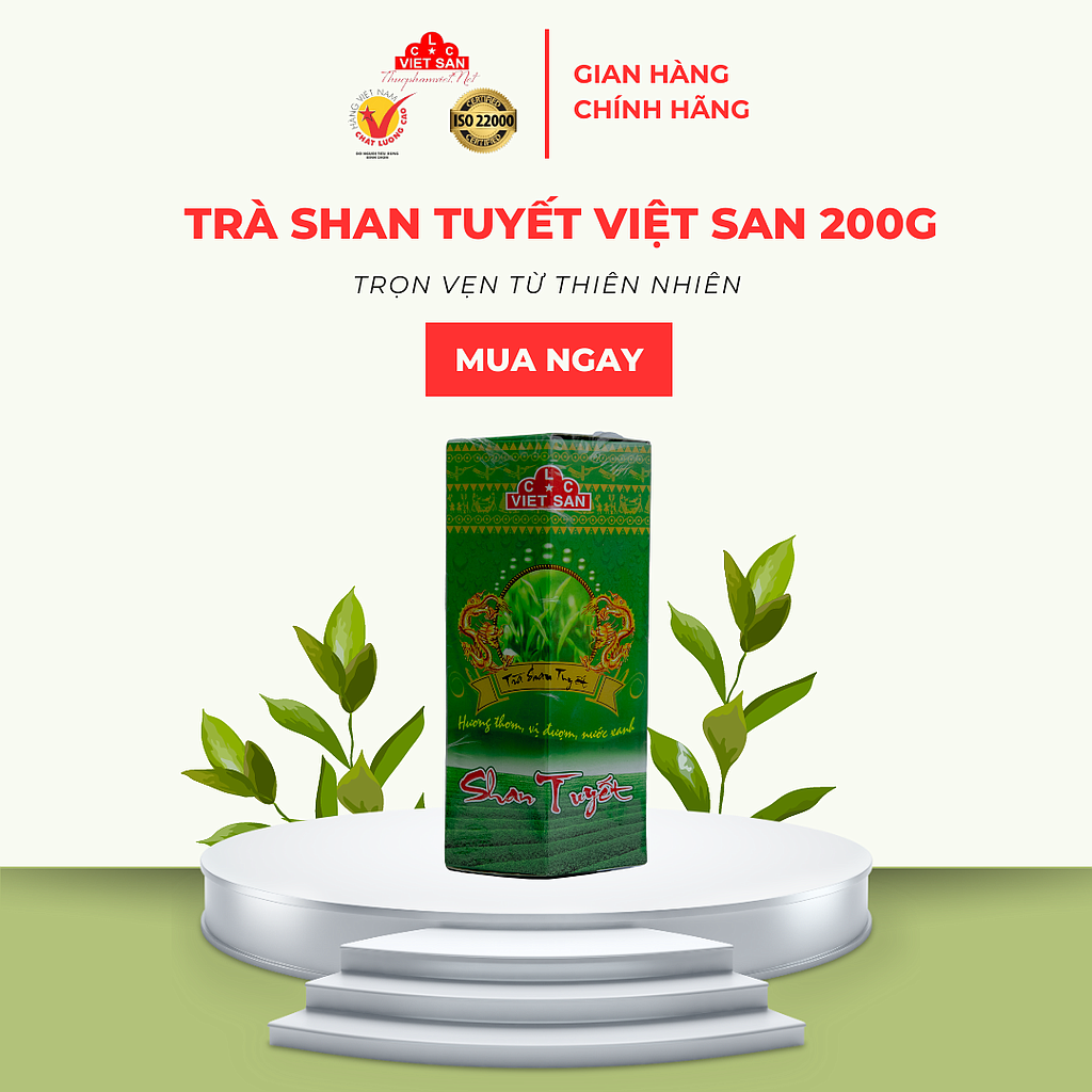 TRÀ SHAN TUYẾT 200G
