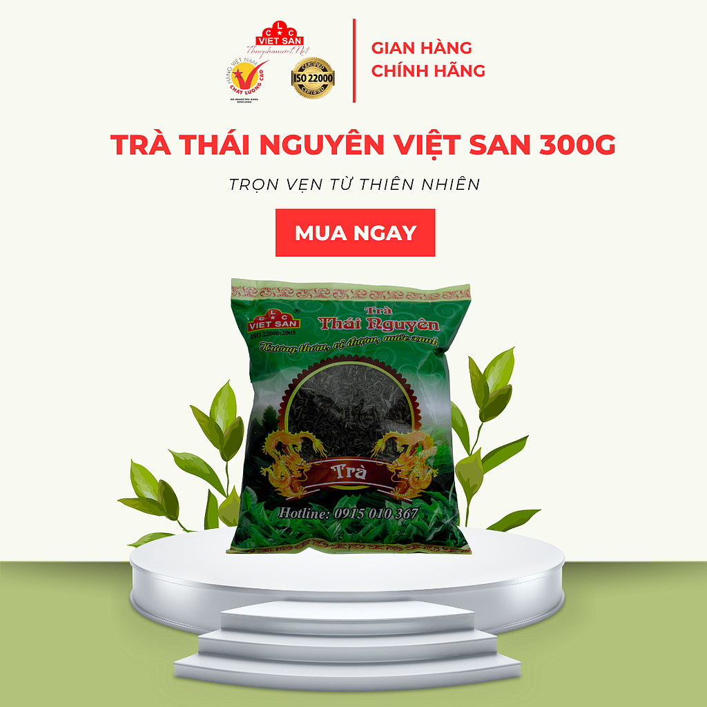 TRÀ THÁI NGUYÊN GÓI 250G