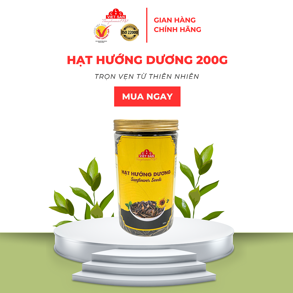 HẠT HƯỚNG DƯƠNG 200G