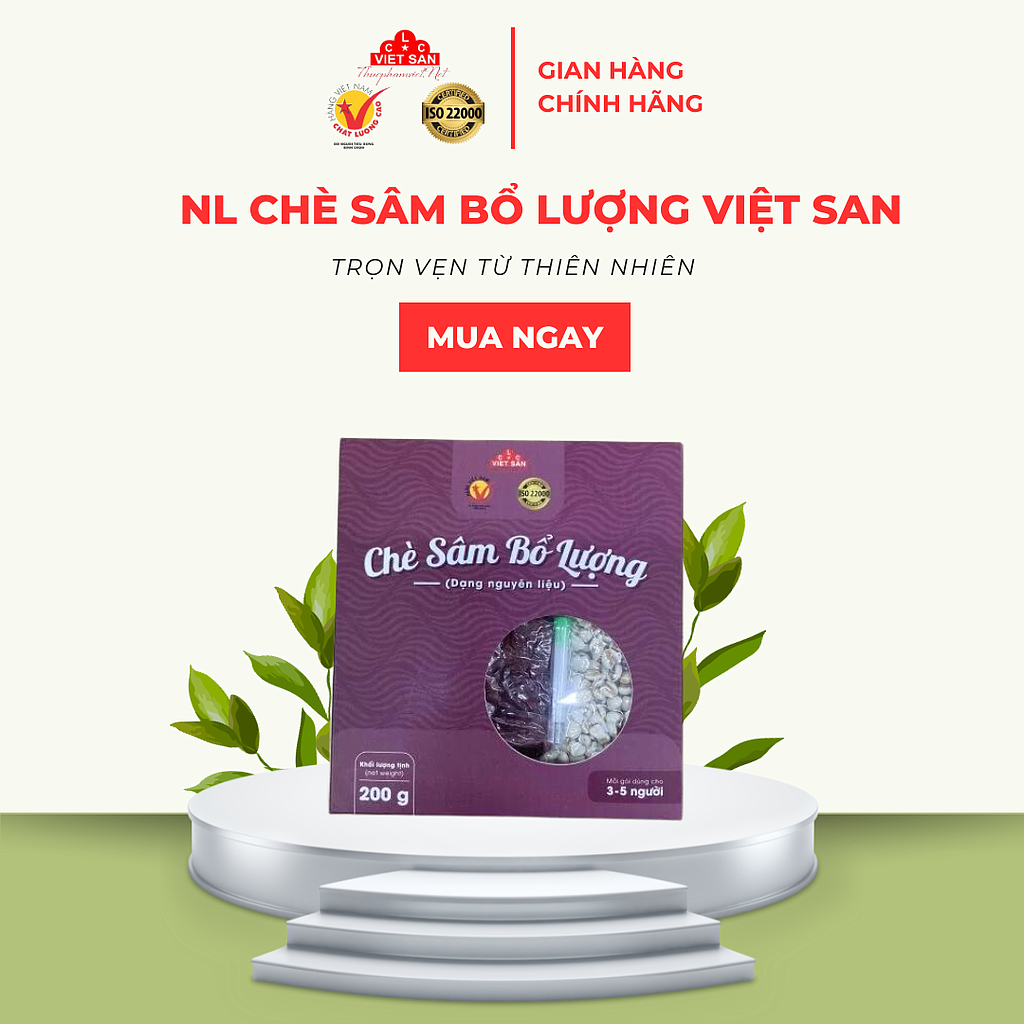 CHÈ SÂM BỔ LƯỢNG 200G
