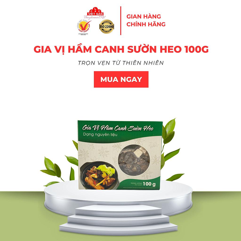 GIA VỊ HẦM CANH SƯỜN HEO 100G