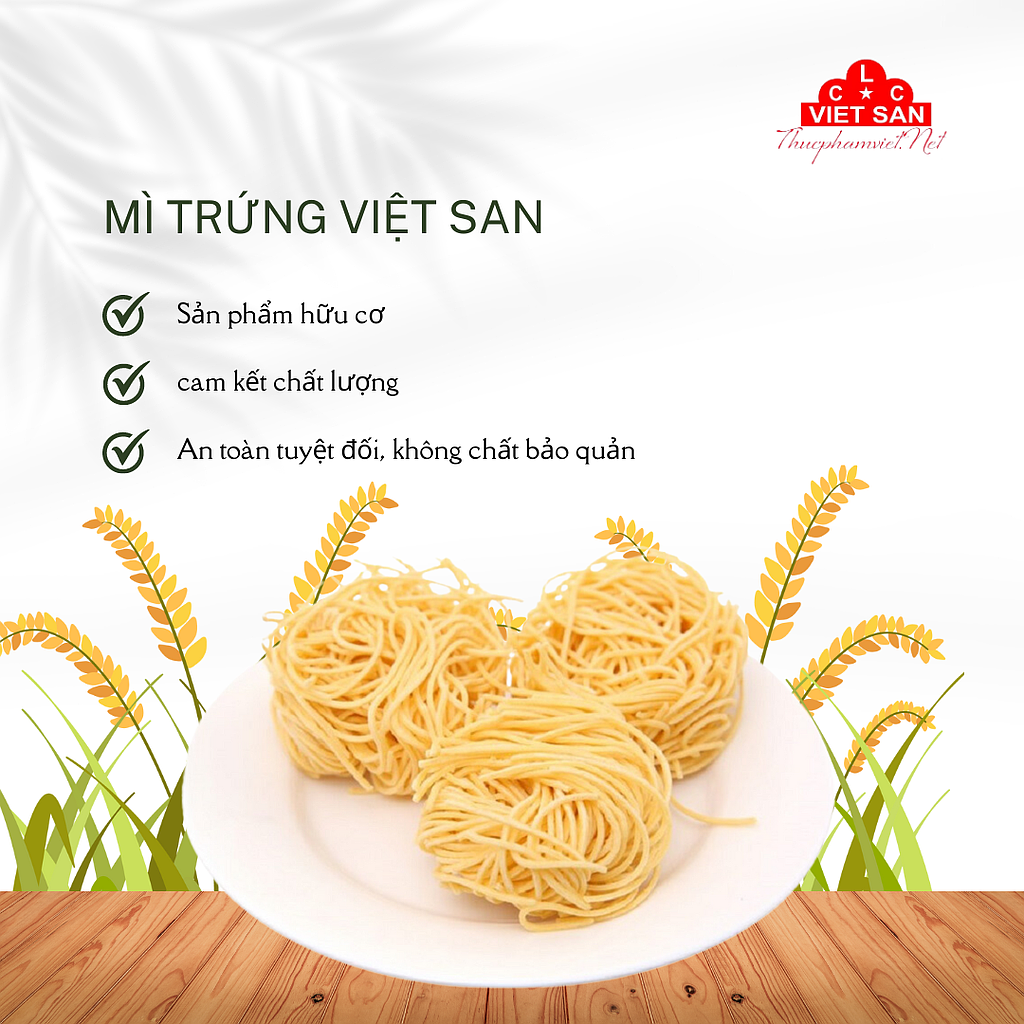 MÌ TRỨNG 5KG