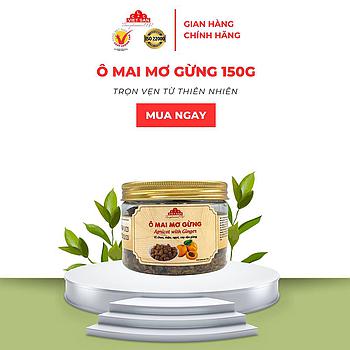 Ô MAI MƠ GỪNG 150G