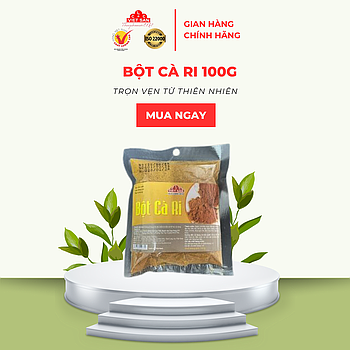 BỘT CÀ RI 100G