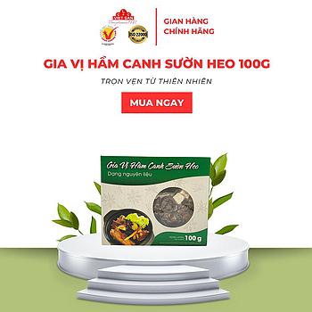 GIA VỊ HẦM CANH SƯỜN HEO 100G