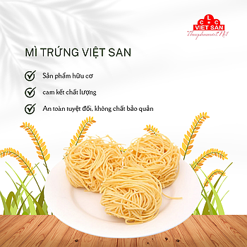 MÌ TRỨNG 5KG
